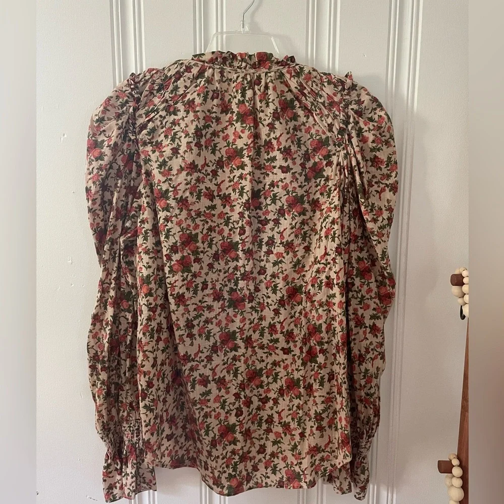Free People - Meant to Be Blouse - NWOT - Picture 3 of 8